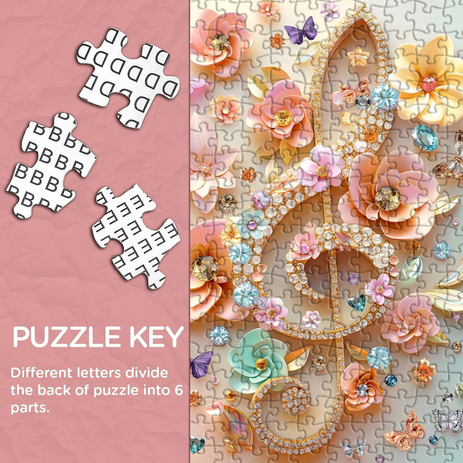 Diamond Note Jigsaw Puzzle 1000 Pieces