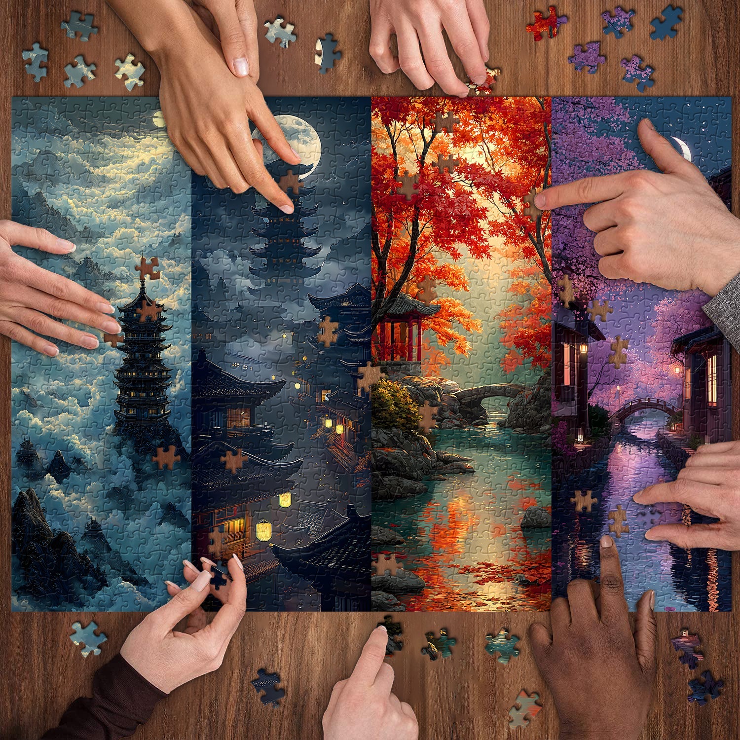 Eternal Landscape Jigsaw Puzzle 1000 Pieces