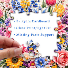 Ceramic Garden Jigsaw Puzzle 1000 Piece