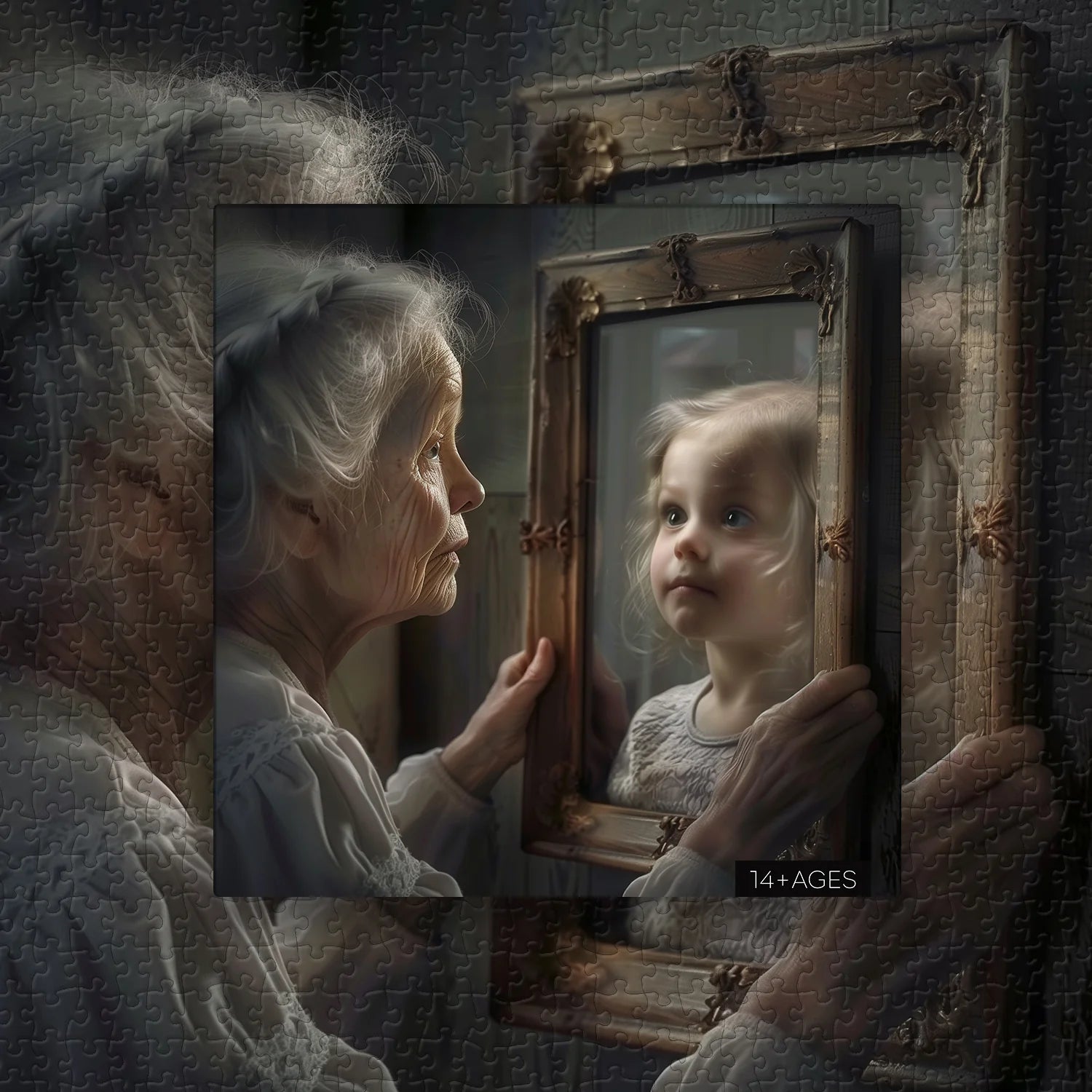 Mirror Of Time Jigsaw Puzzle 1000 Pieces