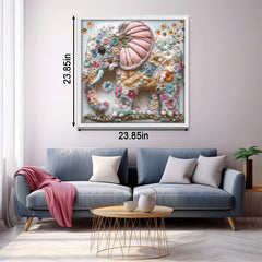 Wooly Dream Elephant Jigsaw Puzzle 1000 Pieces