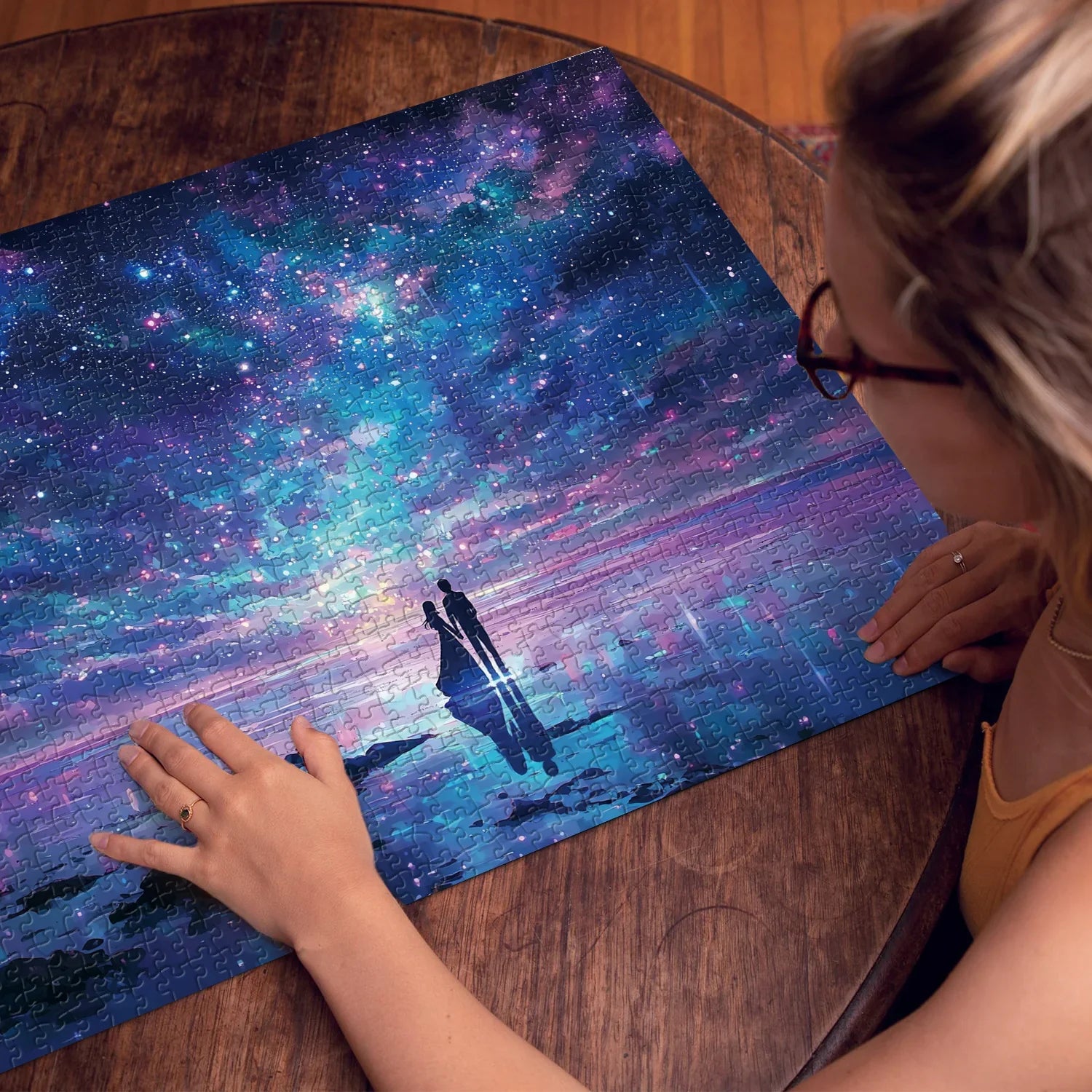 Rêves Beyond Starlight Puzzle Jigsaw 1000 pièces