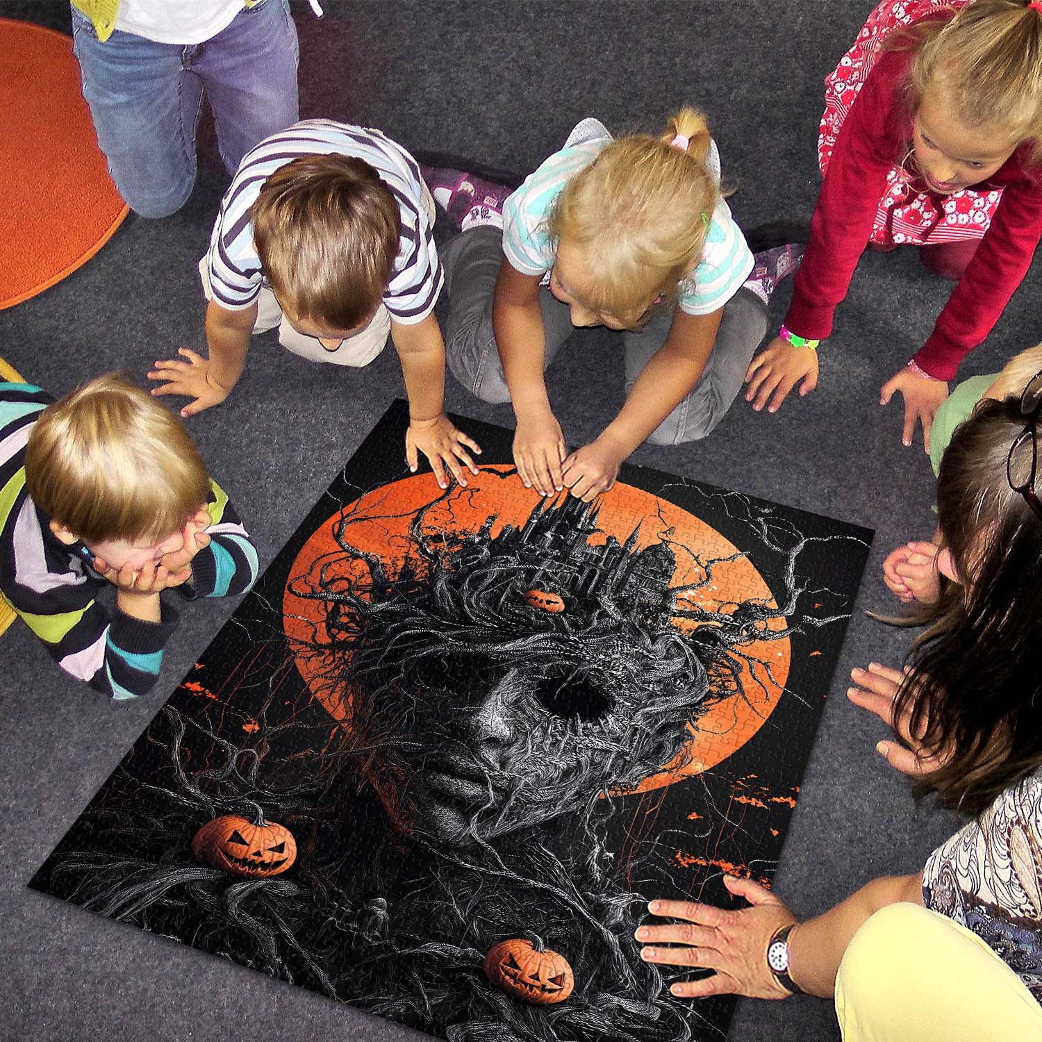 Twilight Terrors Jigsaw Puzzle 1000 Pieces