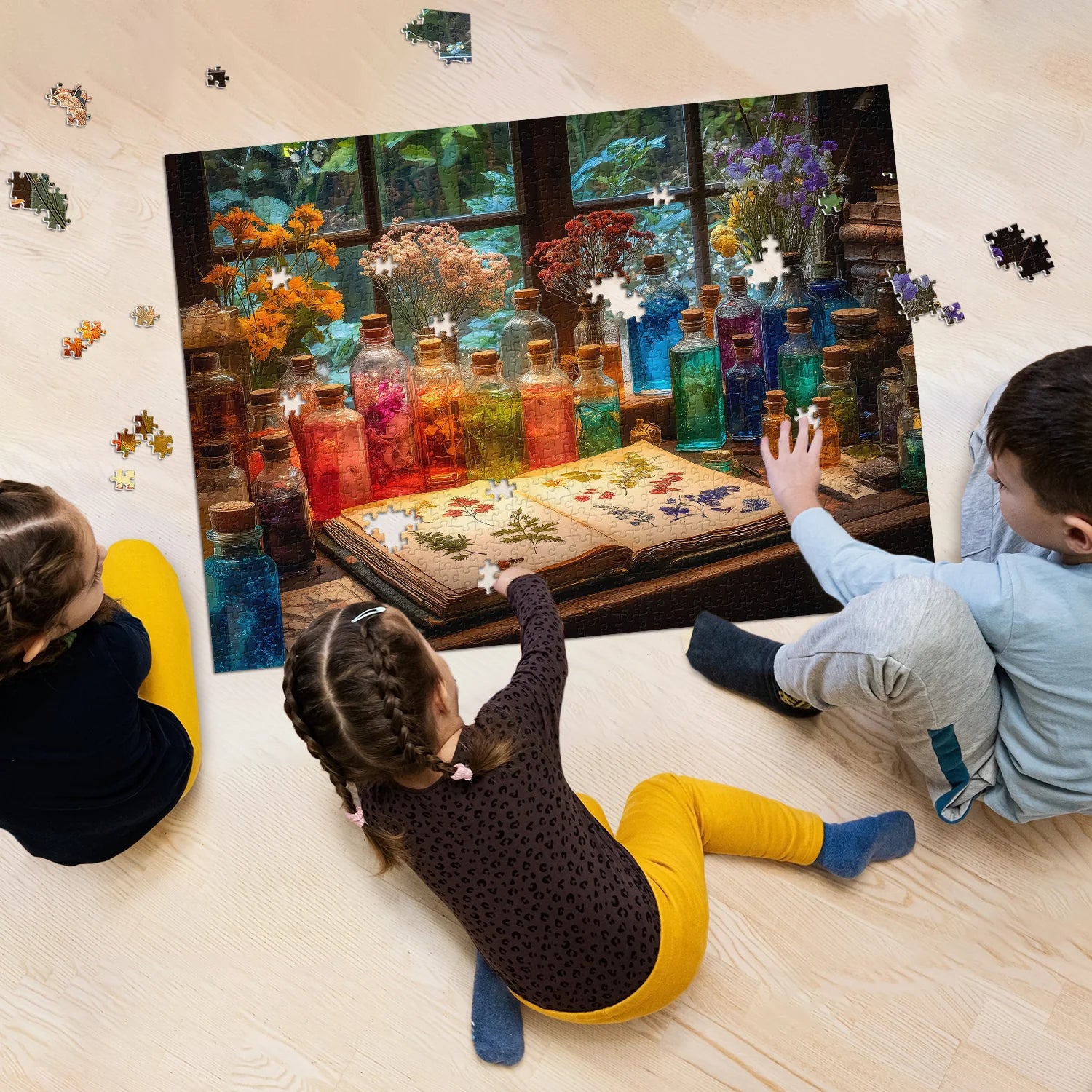 Nature's Archive Jigsaw Puzzle 1000 Pieces
