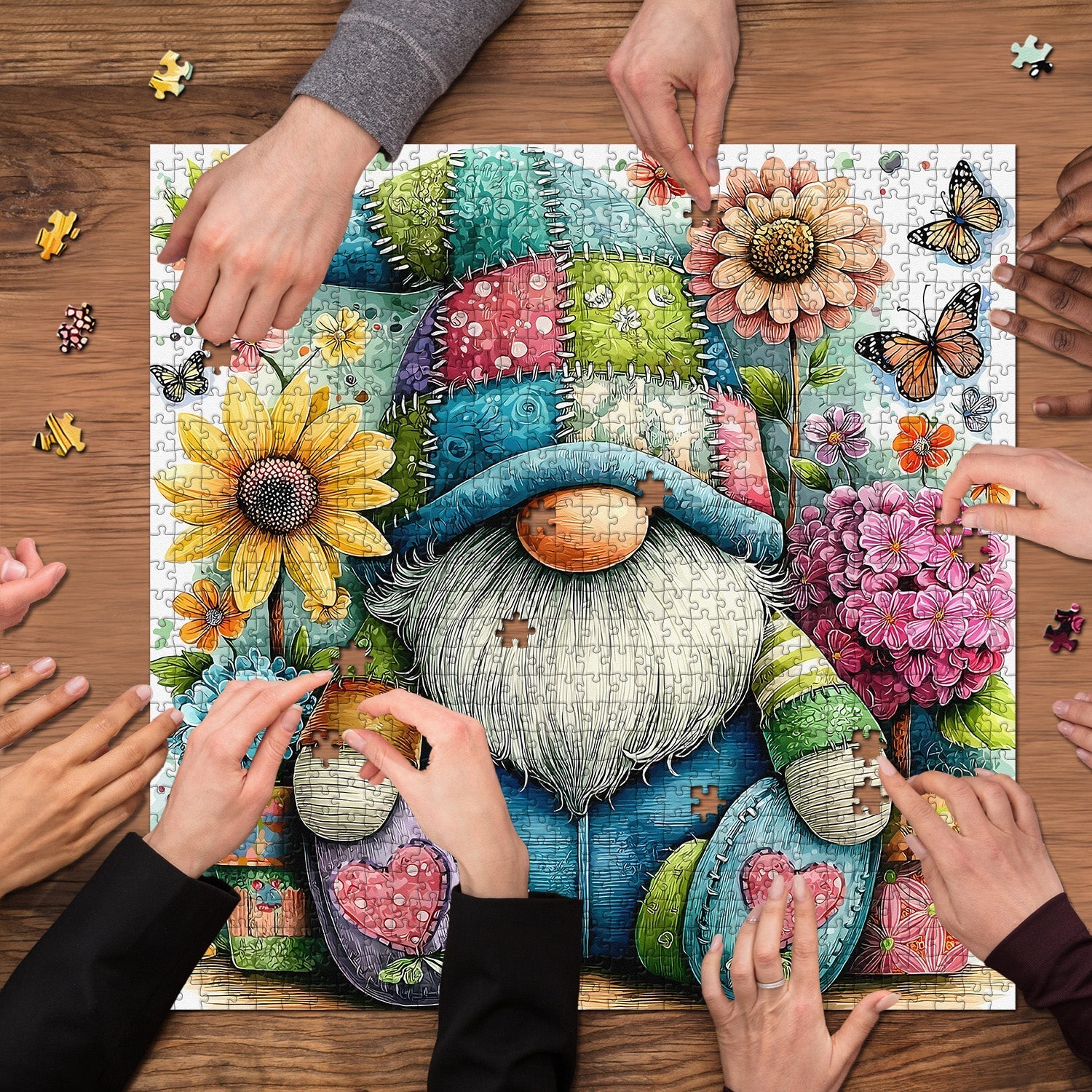 Patch Gnome Jigsaw Puzzle 1000 Pieces