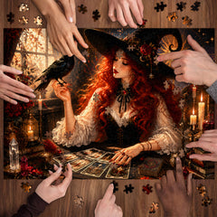 The Tarot Witch Jigsaw Puzzle  1000 Piece