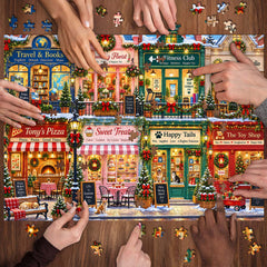 Dream Street igsaw Puzzle 1000 Pieces