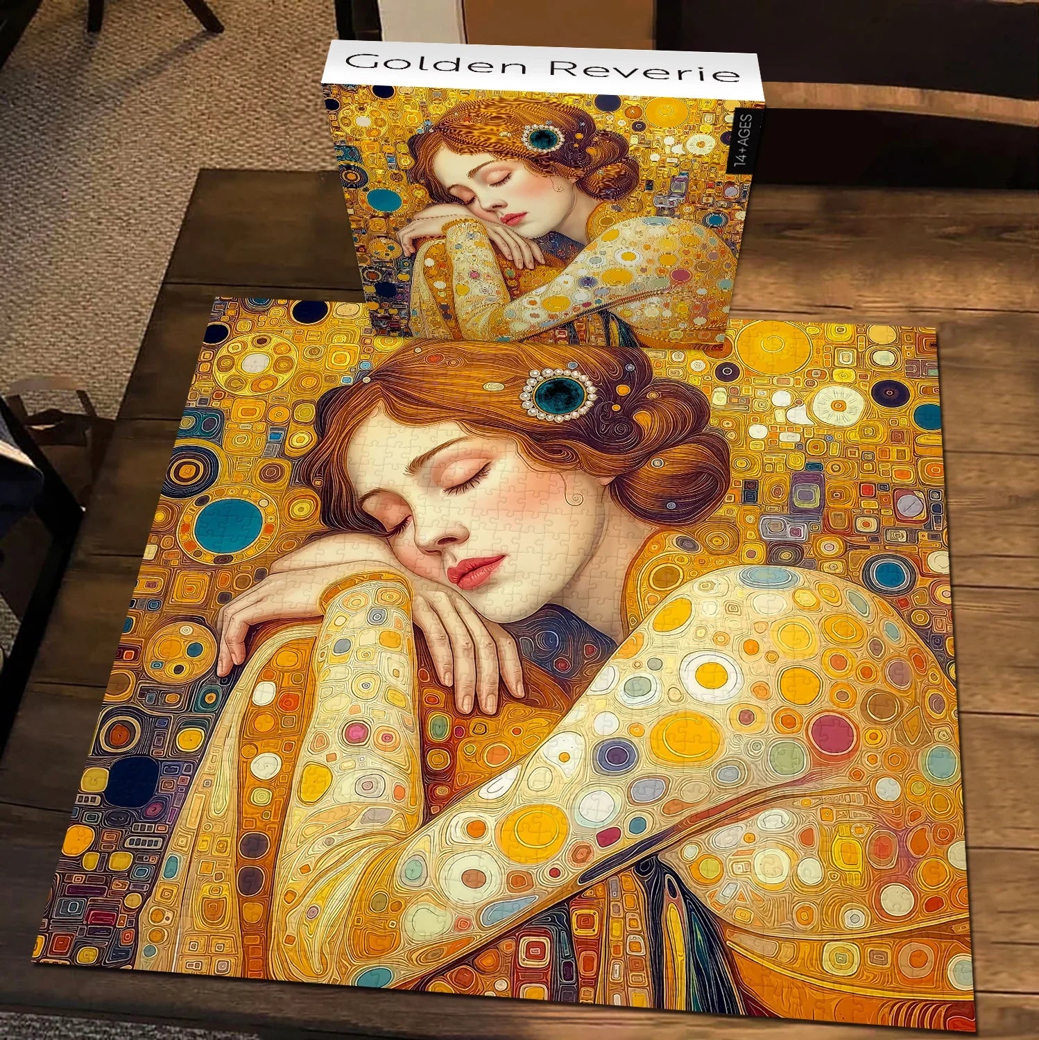 Golden Reverie Jigsaw Puzzle 1000 Pieces