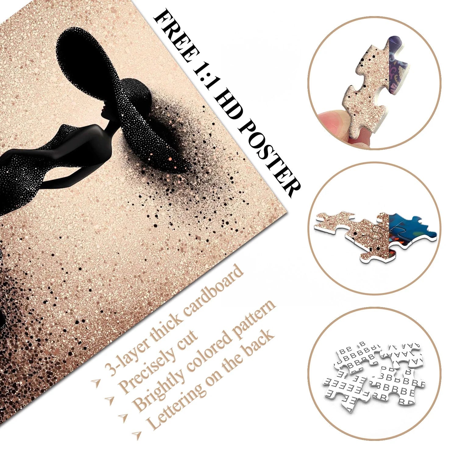 Brilliant Elegant Jigsaw Puzzle 1000 Pieces