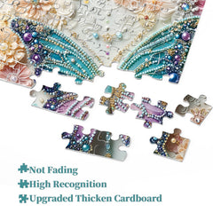 Opulent Wings Jigsaw Puzzle 1000 Pieces