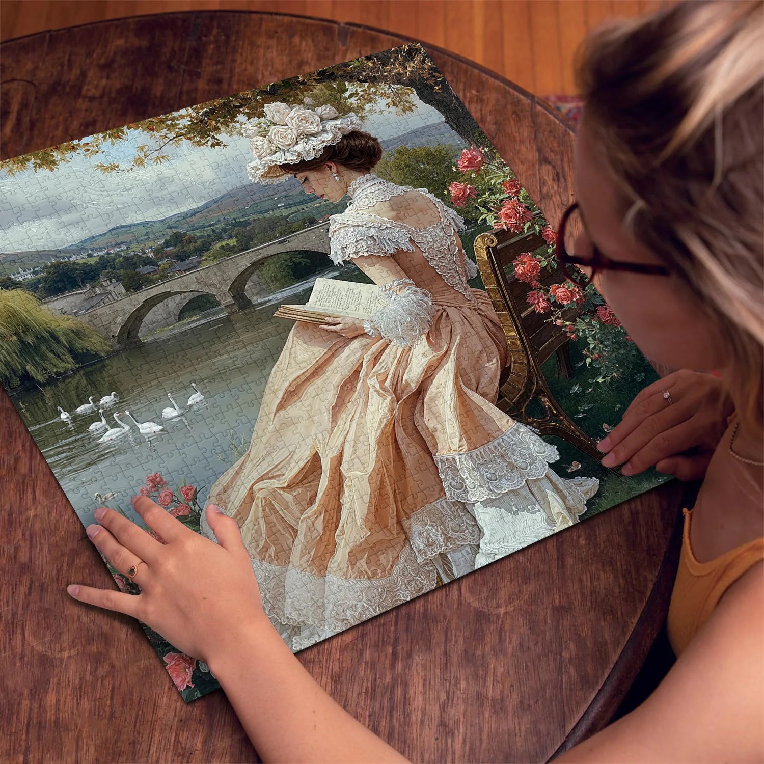 Victorian Grace Jigsaw Puzzle 1000 Pieces