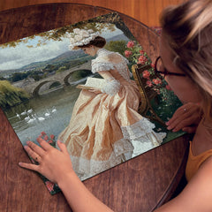 Victorian Grace Jigsaw Puzzle 1000 Pieces