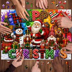 Christmas Friends Jigsaw Puzzle 1000 Piece