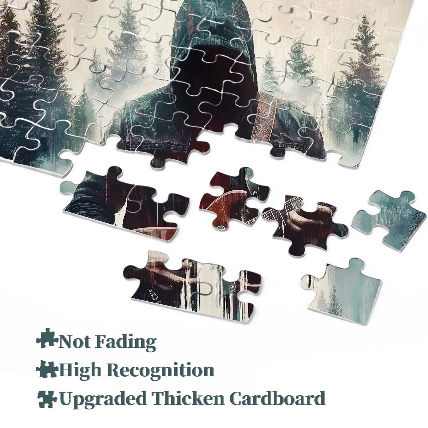 Forest Melodies Jigsaw Puzzle 1000 Pieces