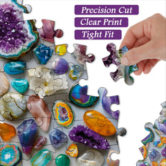 Fantasy Gem Secret  Jigsaw Puzzle 1000 Pieces