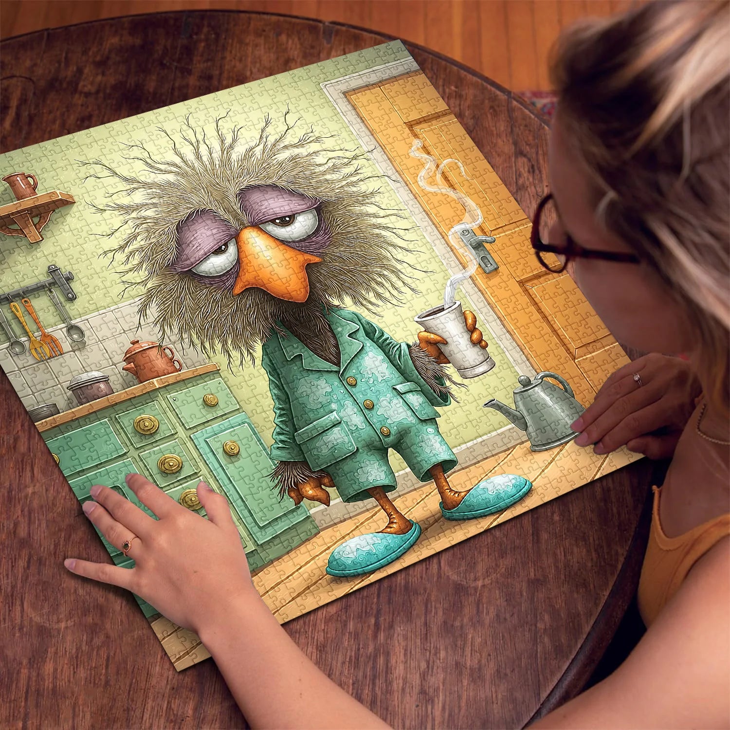 Zero Energy Bird Jigsaw Puzzle 1000 Pieces