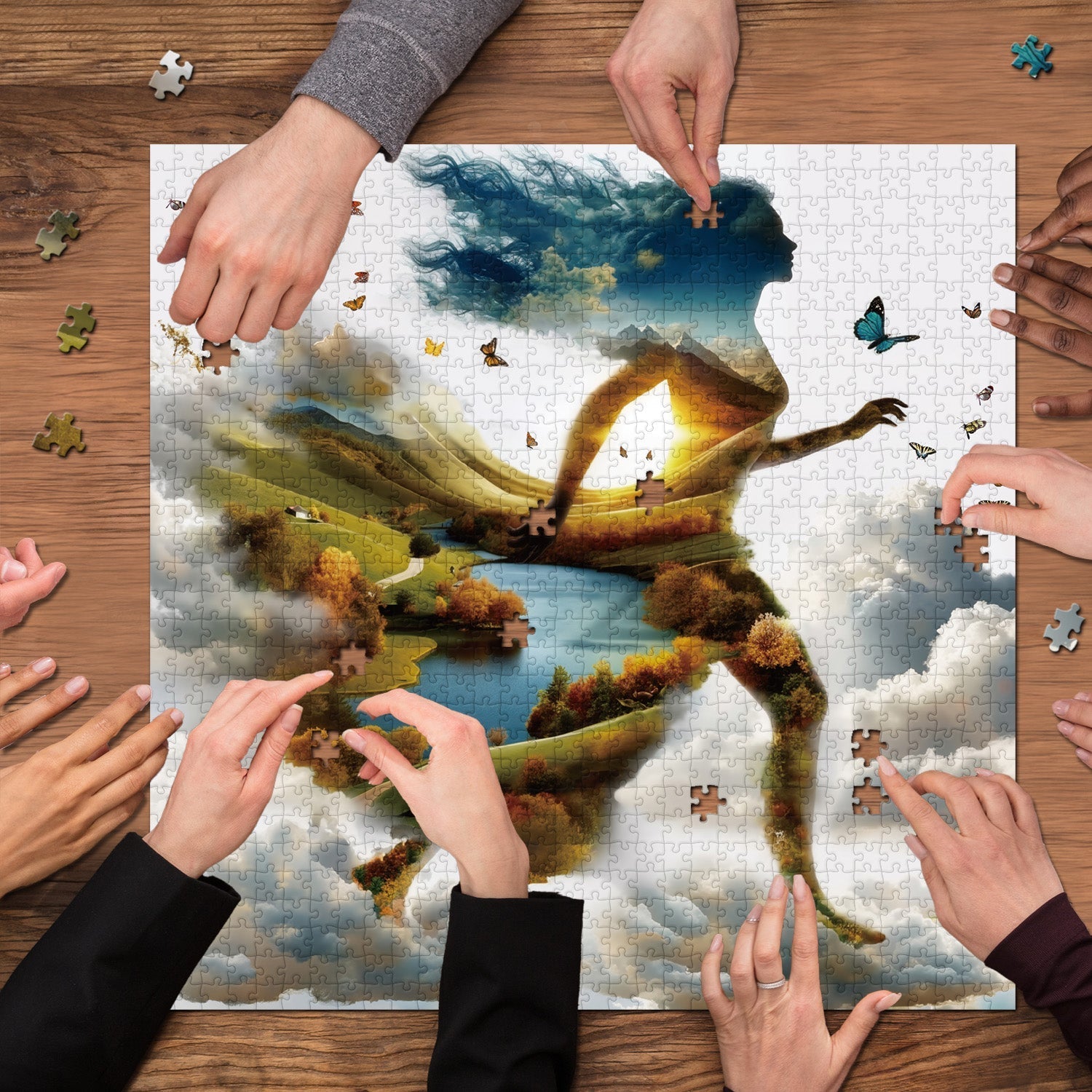 Spirit of Nature Jigsaw Puzzle 1000 Pieces