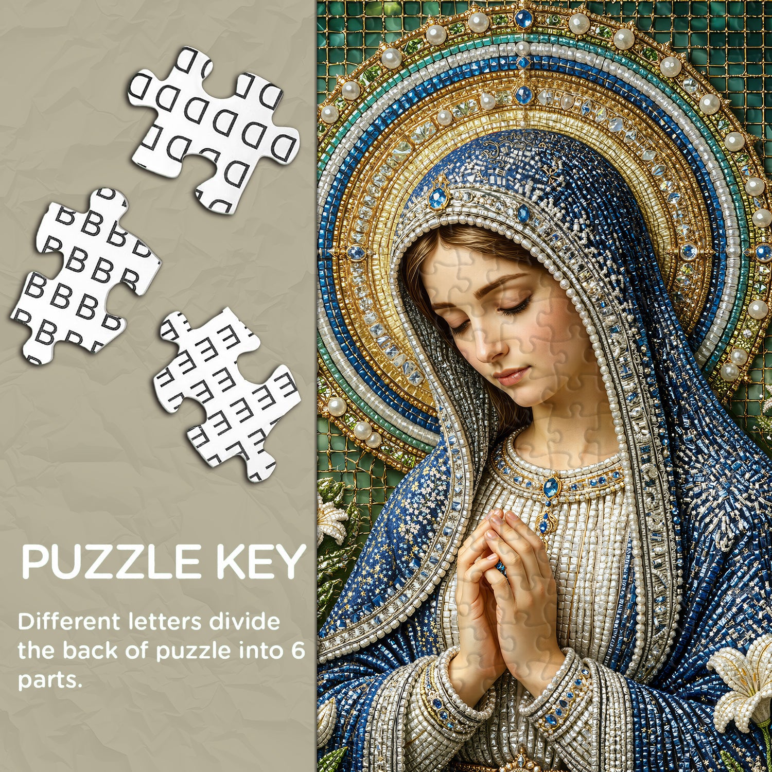 Sacred Light Jigsaw Puzzle 1000 Plece