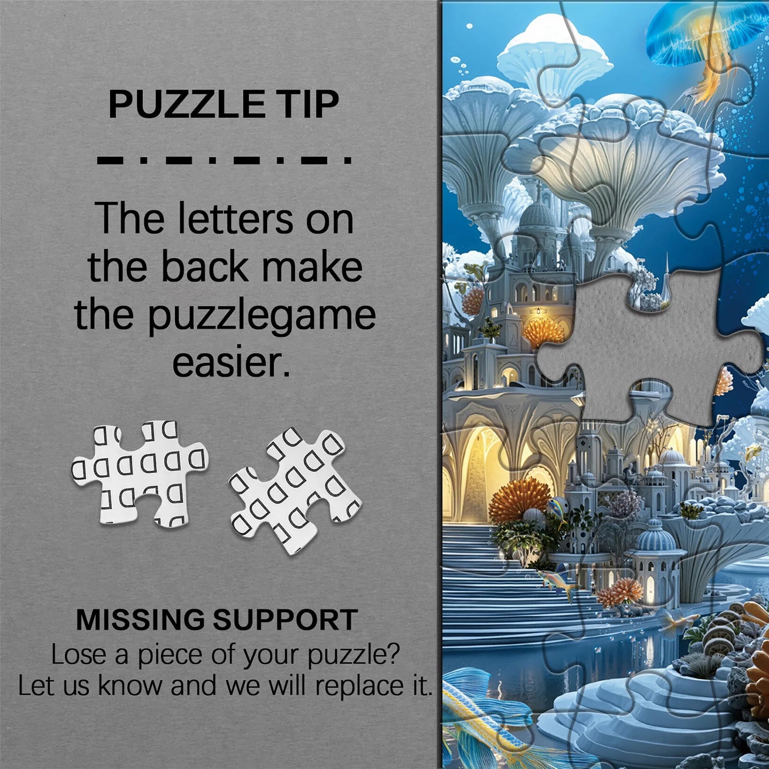 Magical Waterscape Jigsaw Puzzle 1000 Pieces