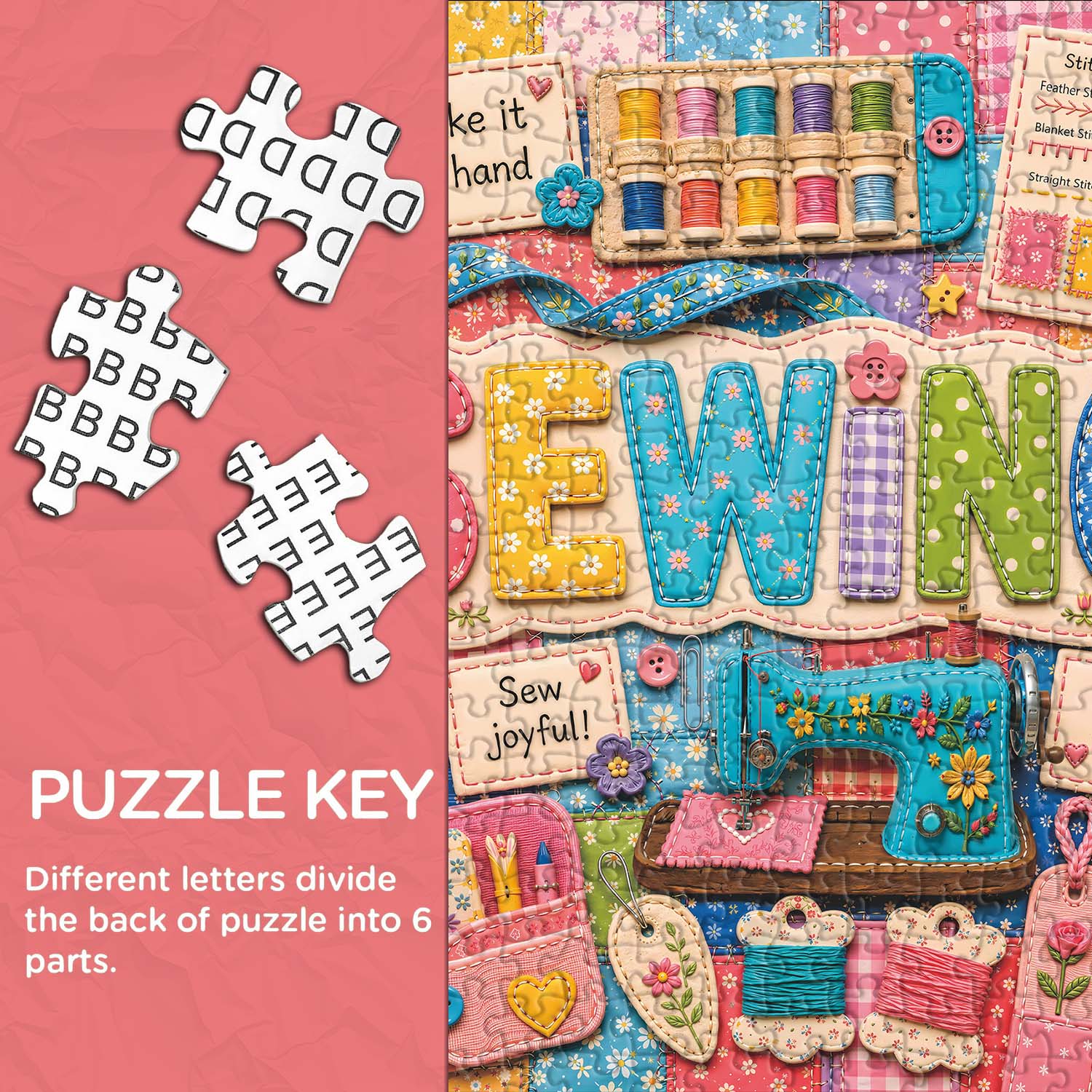 Stitch Story Jigsaw Puzzle 1000 Piece
