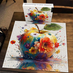 Blooming Color Apple Jigsaw Puzzle for Adult 1000 Pieces