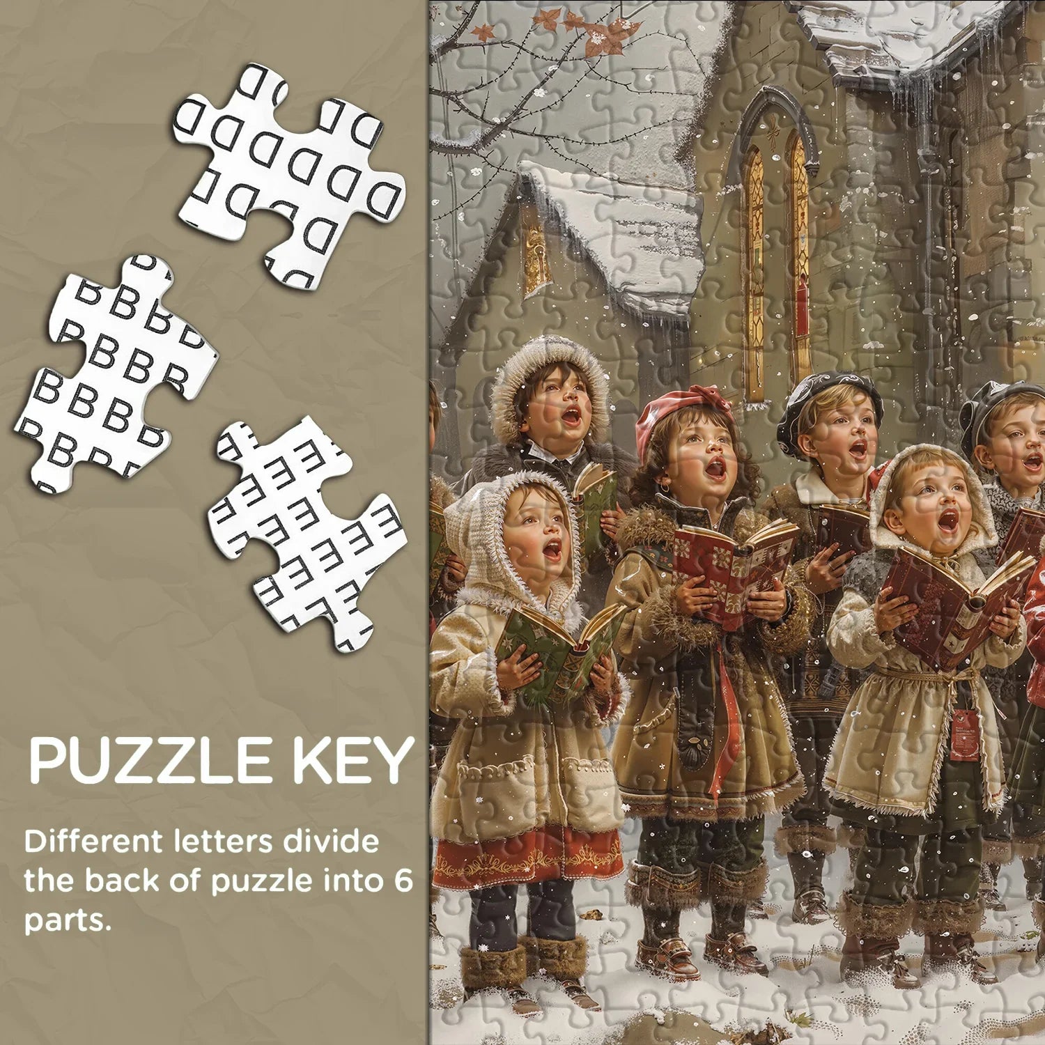 Winter Choir Jigsaw Puzzle 1000 Pieces