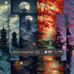 Eternal Landscape Jigsaw Puzzle 1000 Pieces