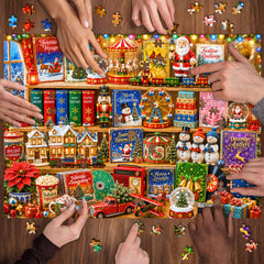 Christmas Treasures Jigsaw Puzzle 1000 Piece