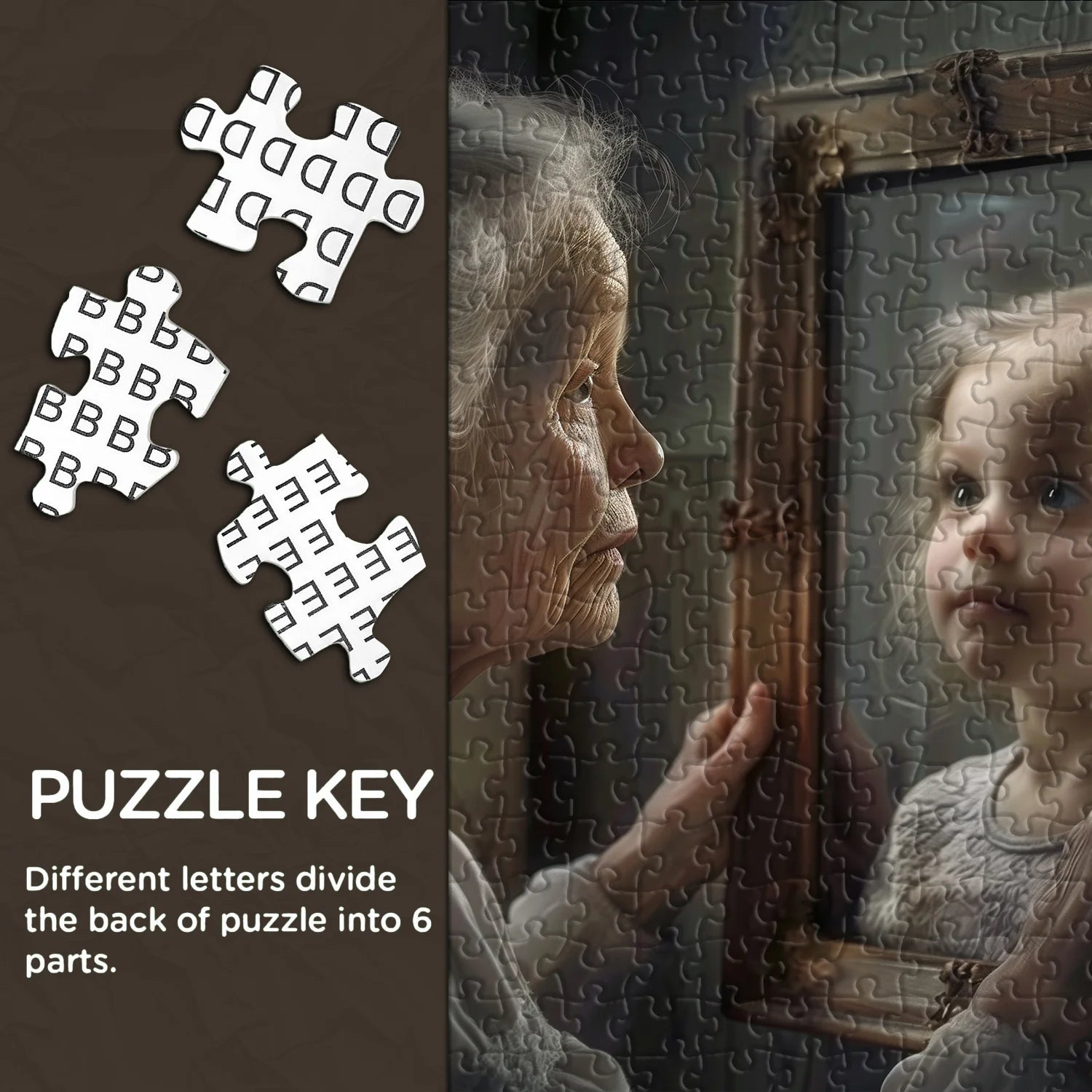 Mirror Of Time Jigsaw Puzzle 1000 Pieces