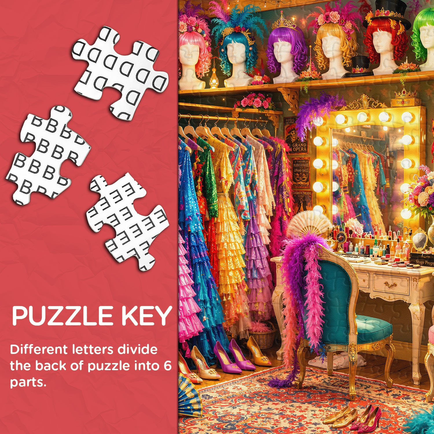 Theater Treasures igsaw Puzzle 1000 Piece
