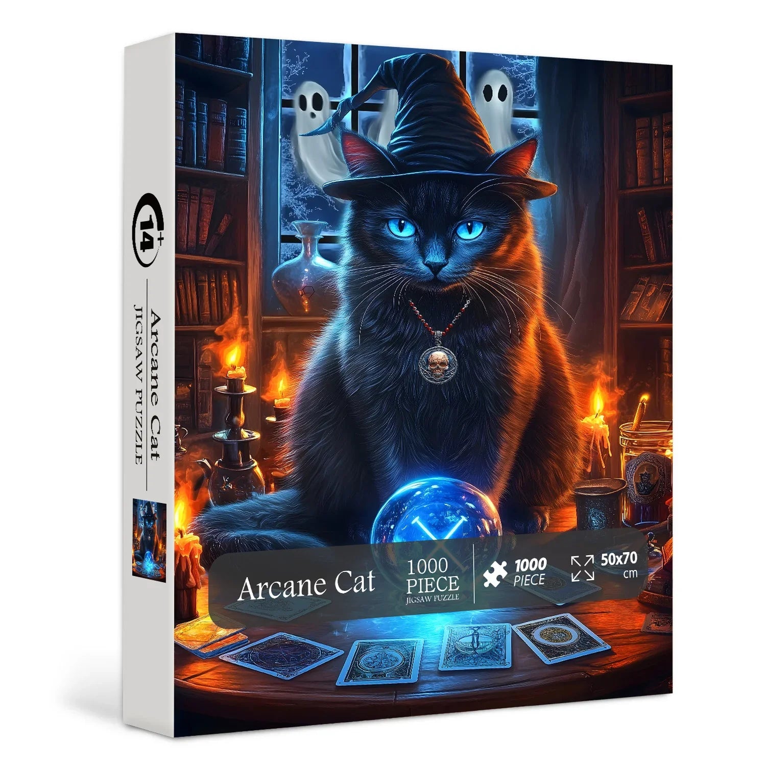 Arcane Cat Jigsaw Puzzle 1000 Pieces