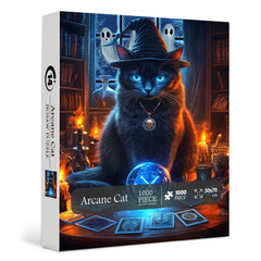 Arcane Cat Jigsaw Puzzle 1000 Pieces