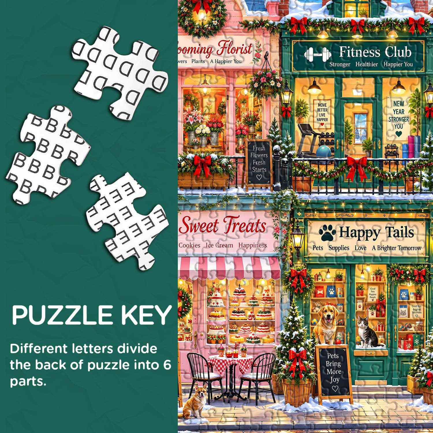 Dream Street igsaw Puzzle 1000 Pieces