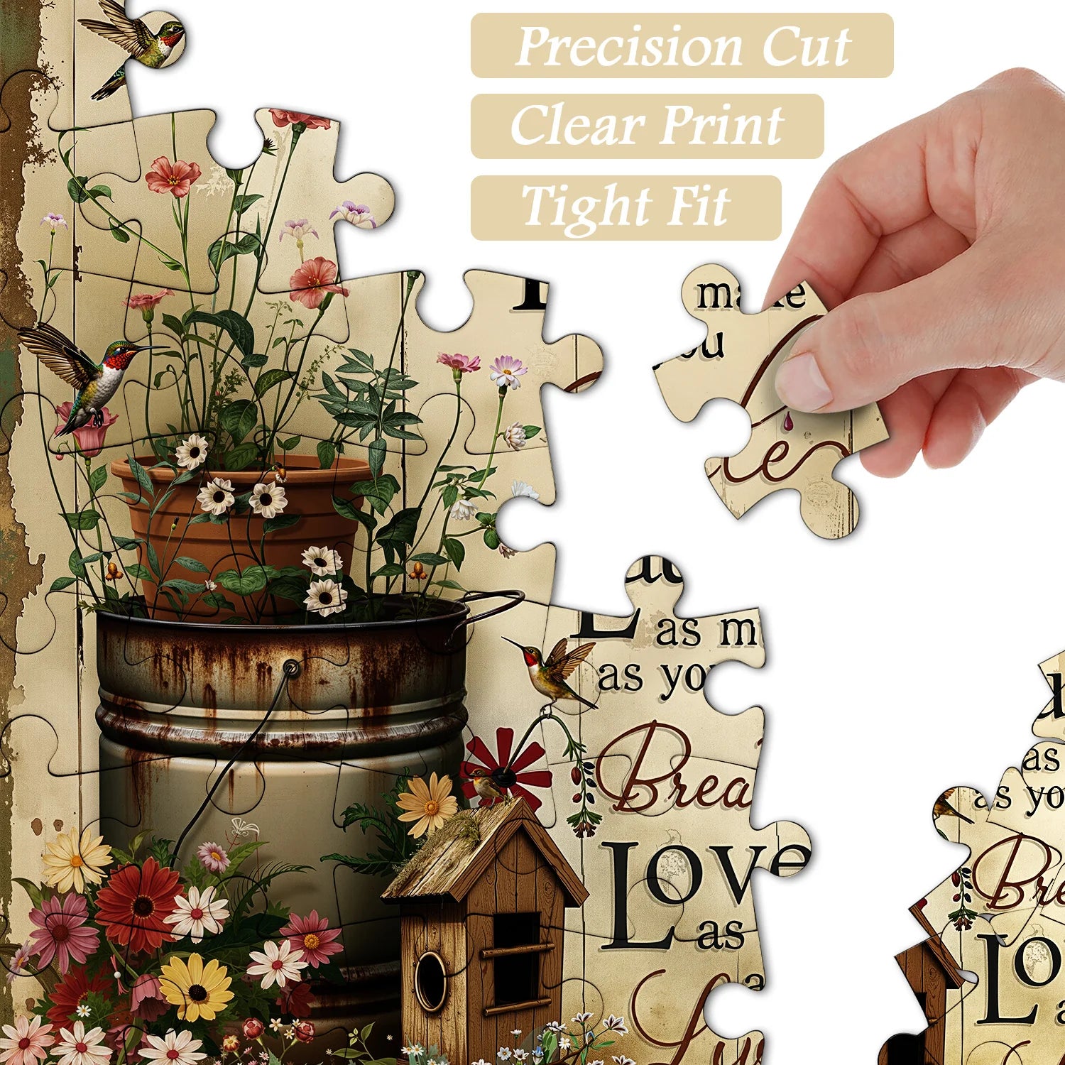 Faites ce que vous voulez des puzzles de puzzle 1000 pièces