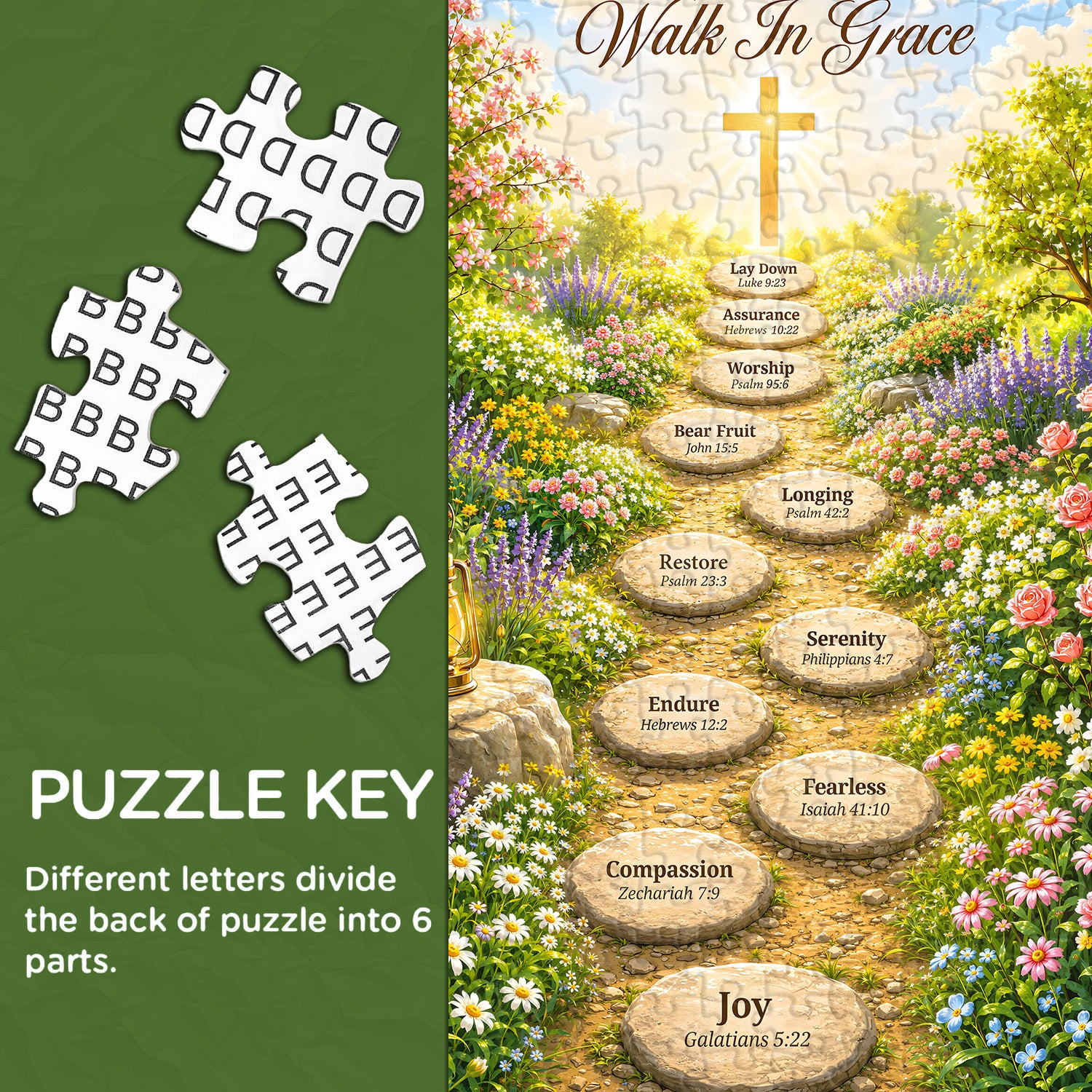 Grace Path Jigsaw Puzzle 1000 Pieces