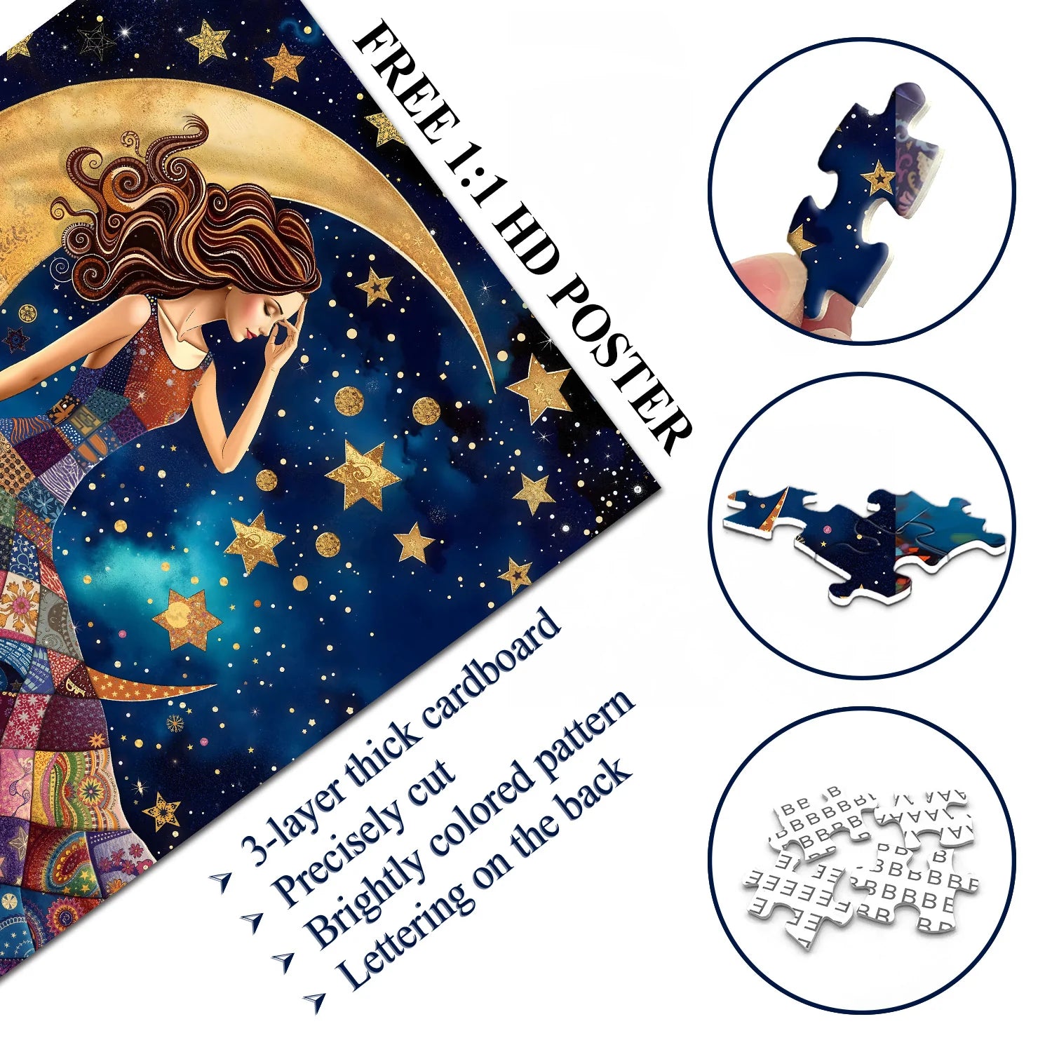 Dreamweaver Star Jigsaw Puzzle 1000 Pieces