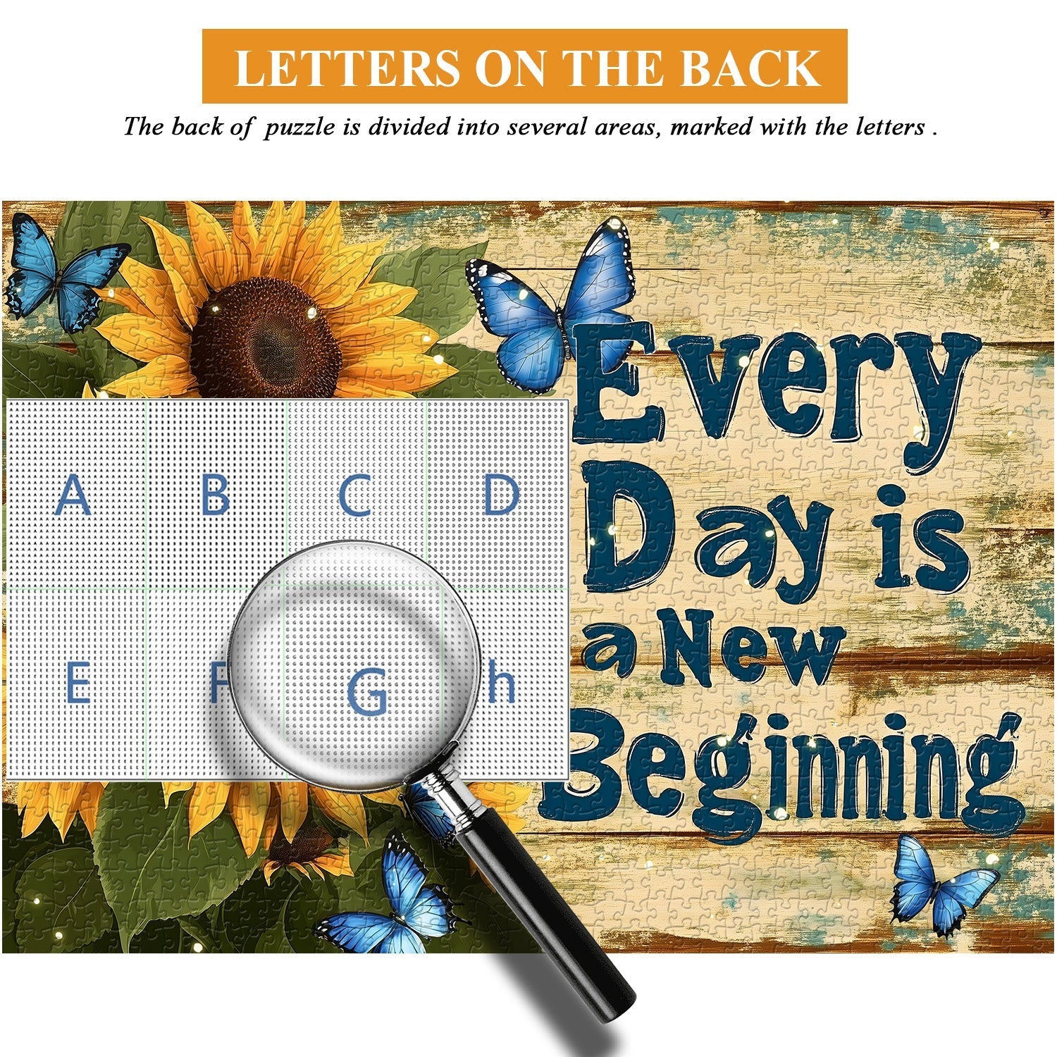 New Day Bloom Jigsaw Puzzle 1000 Pieces