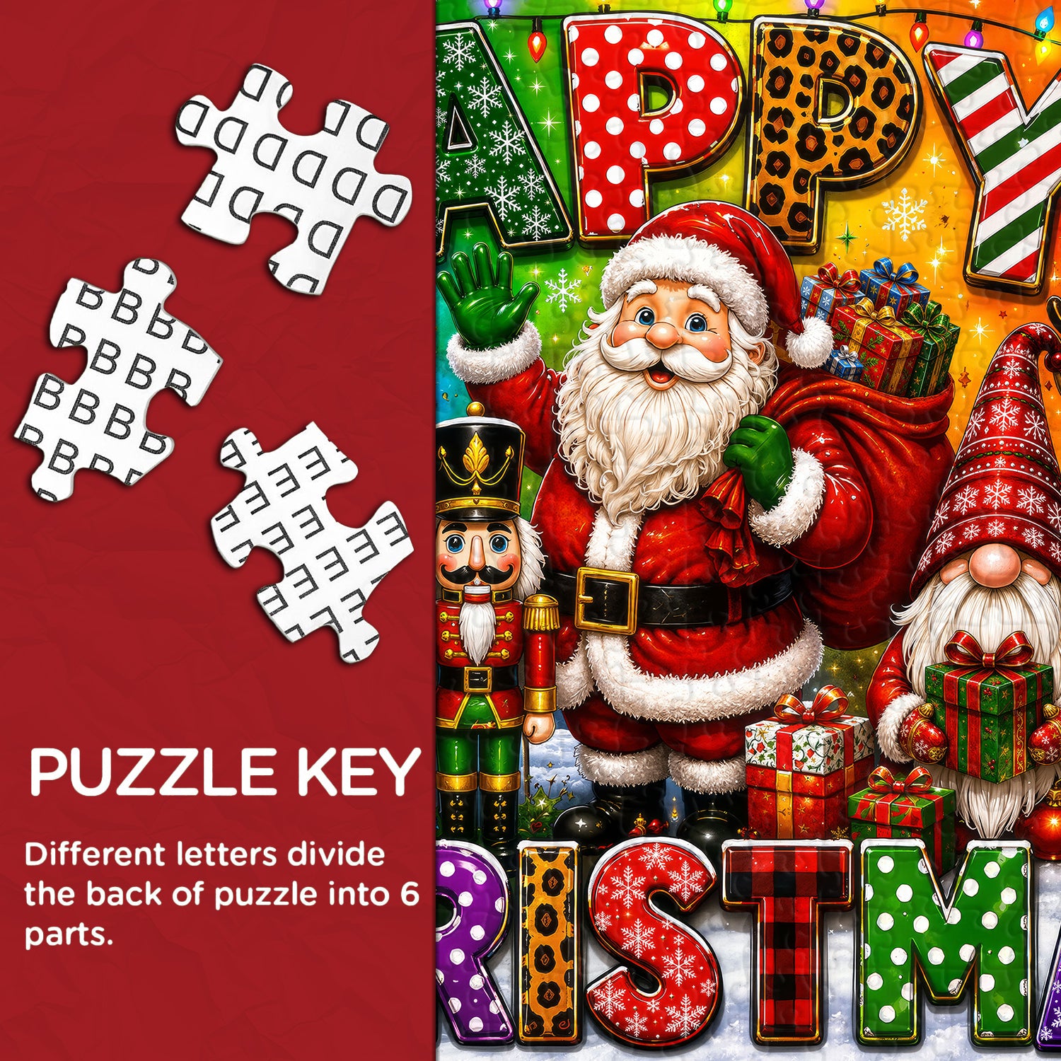 Christmas Friends Jigsaw Puzzle 1000 Piece
