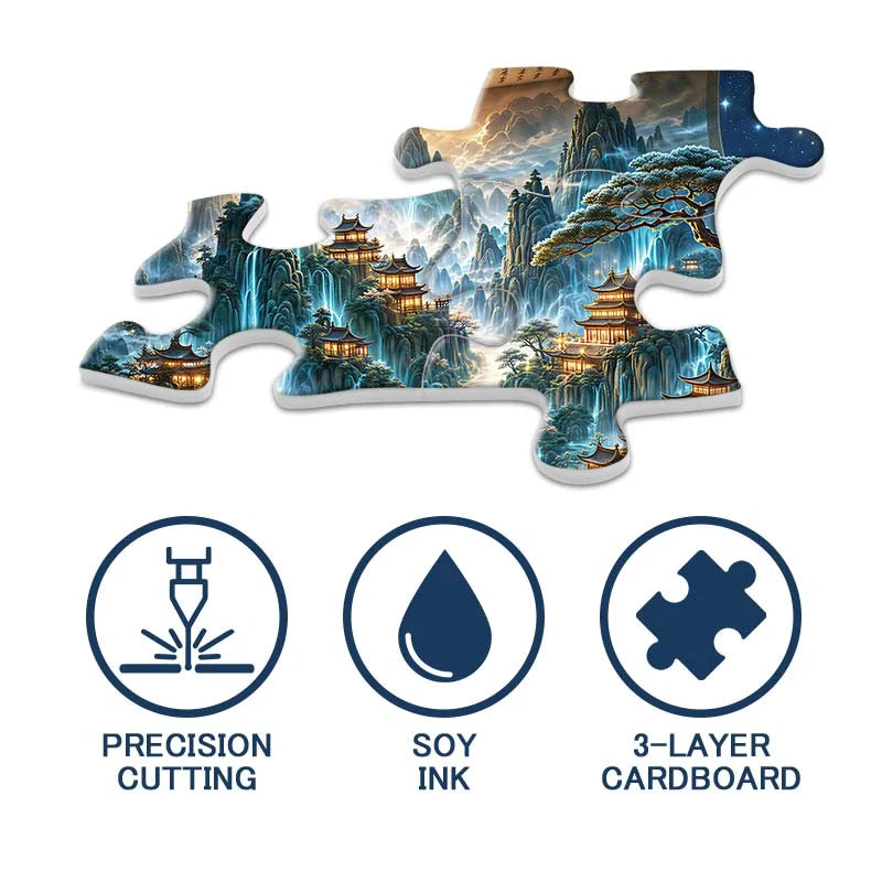 Ancient Scroll Jigsaw Puzzle 1000 Piece