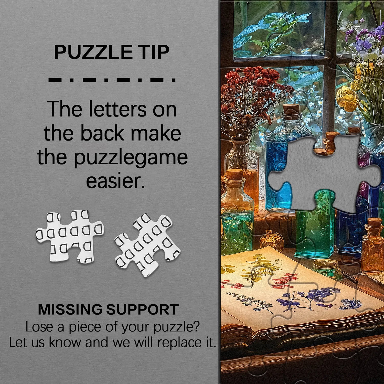 Nature's Archive Jigsaw Puzzle 1000 Pieces
