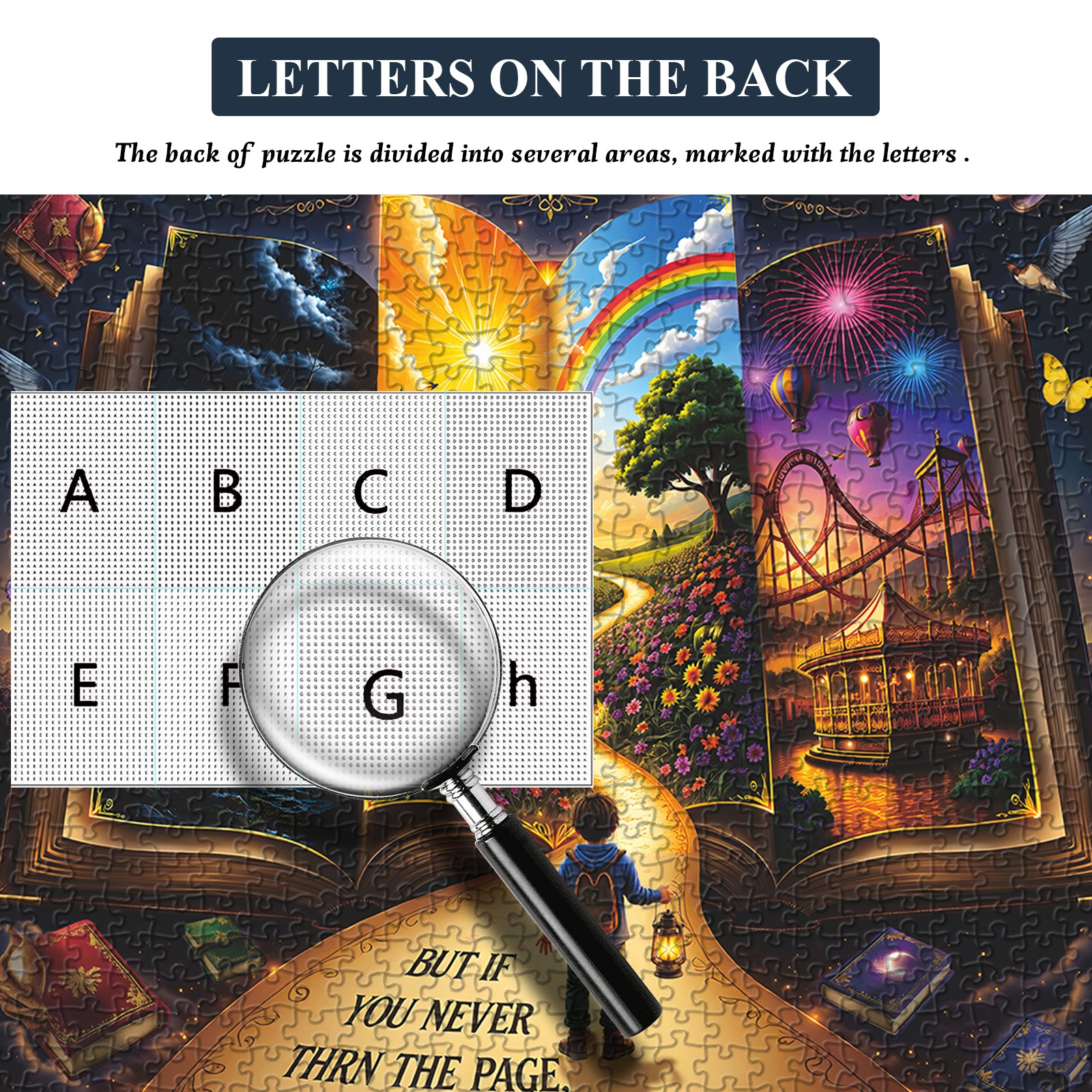 Chapters of Life Jigsaw Puzzle 1000 Piece