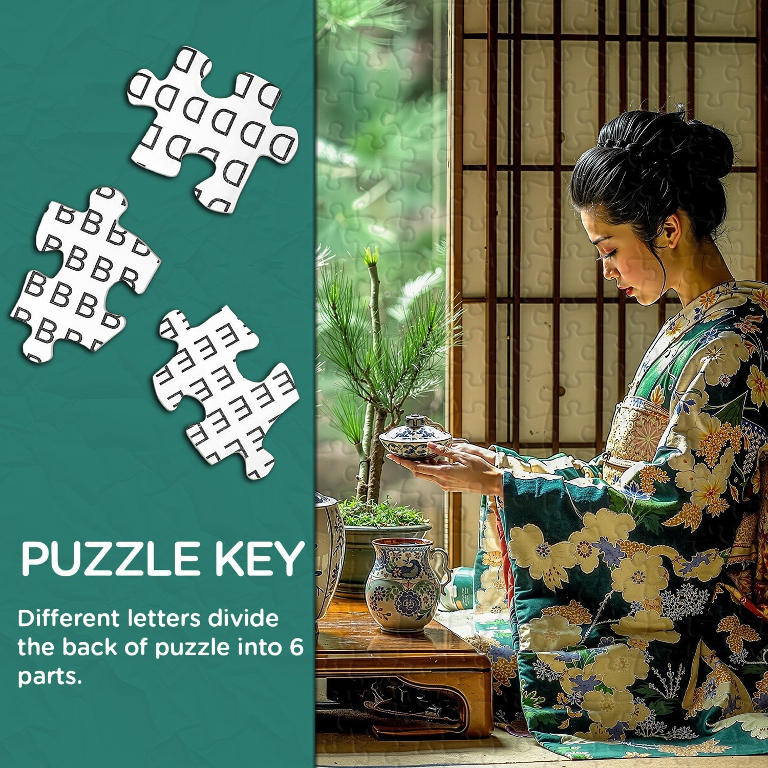 Quiet Elegance Jigsaw Puzzle 1000 Pieces