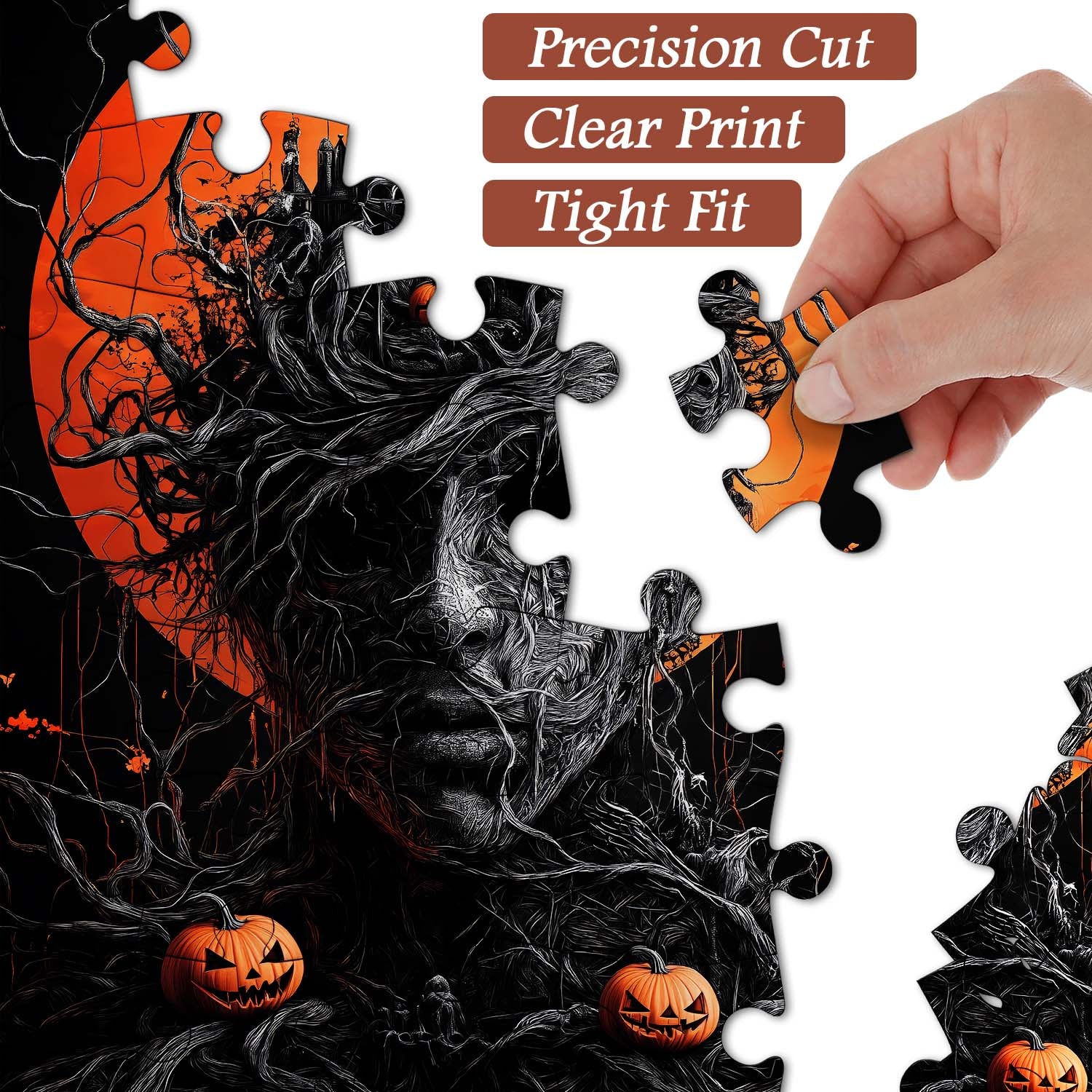 Twilight Terrors Jigsaw Puzzle 1000 Pieces