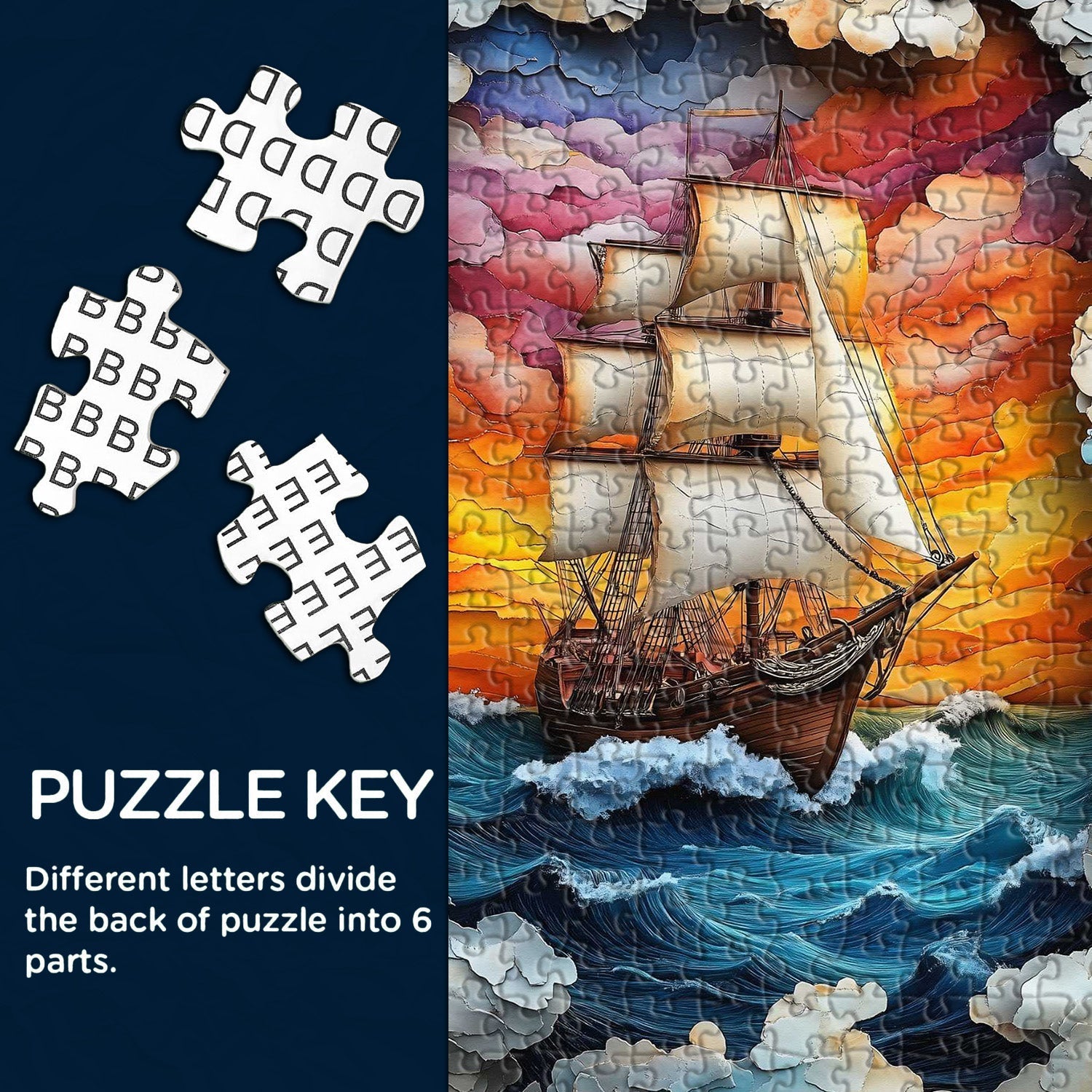 Colorful Journey Jigsaw Puzzle 1000 Pieces