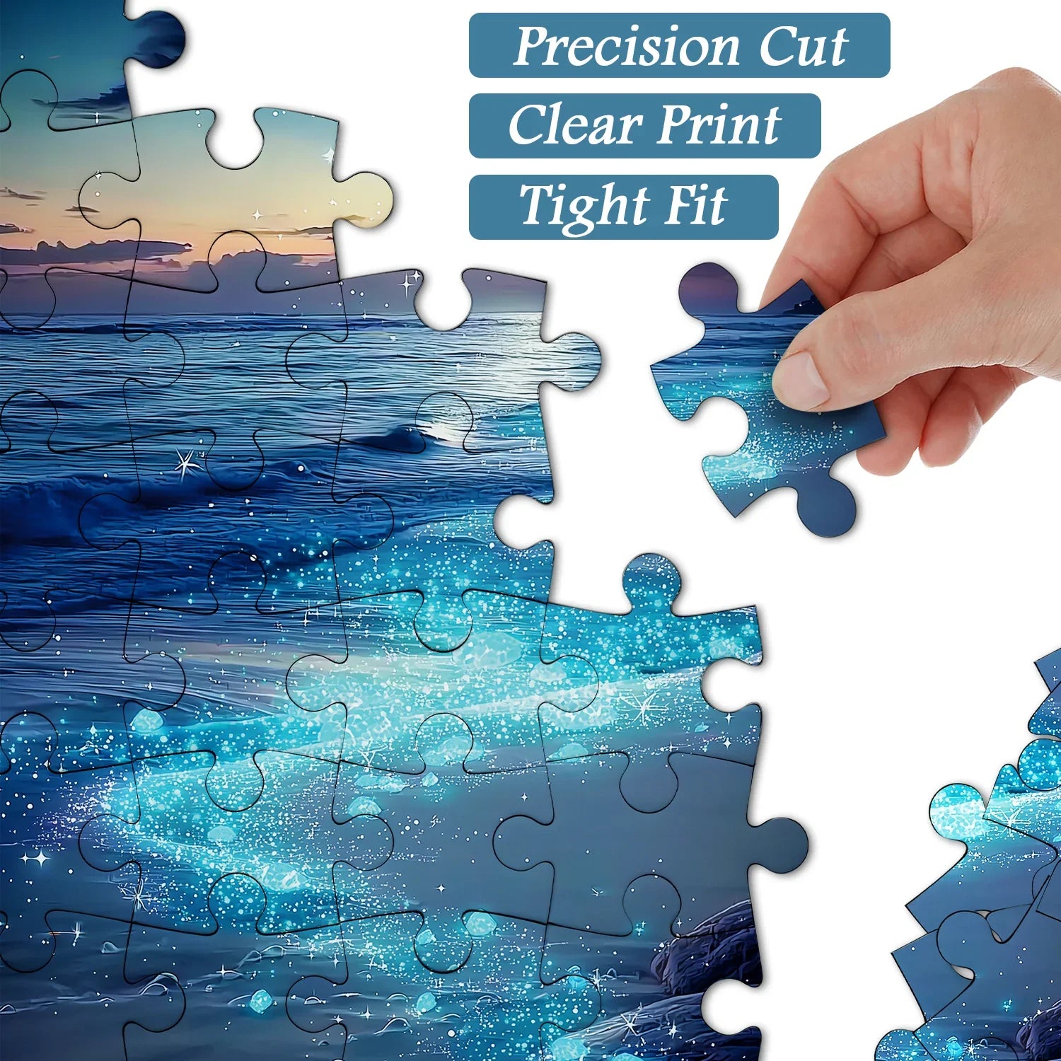 Moonlight Streams Jigsaw Puzzle 1000 Pieces