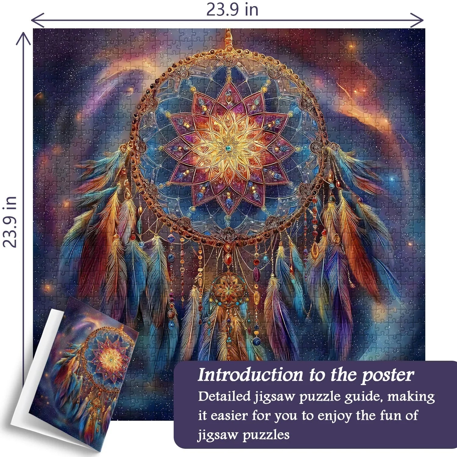 Starry Dreamcatcher Jigsaw Puzzle 1000 Pieces