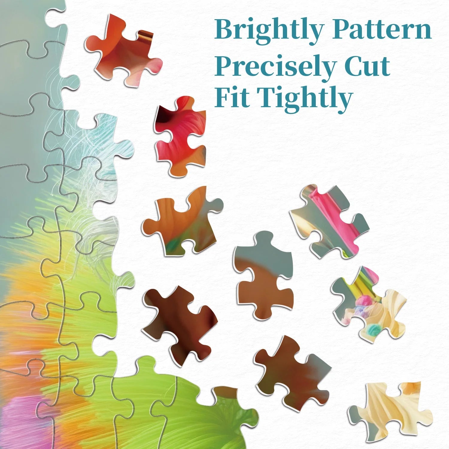 Joyful Wrinkles Jigsaw Puzzle 1000 Pieces