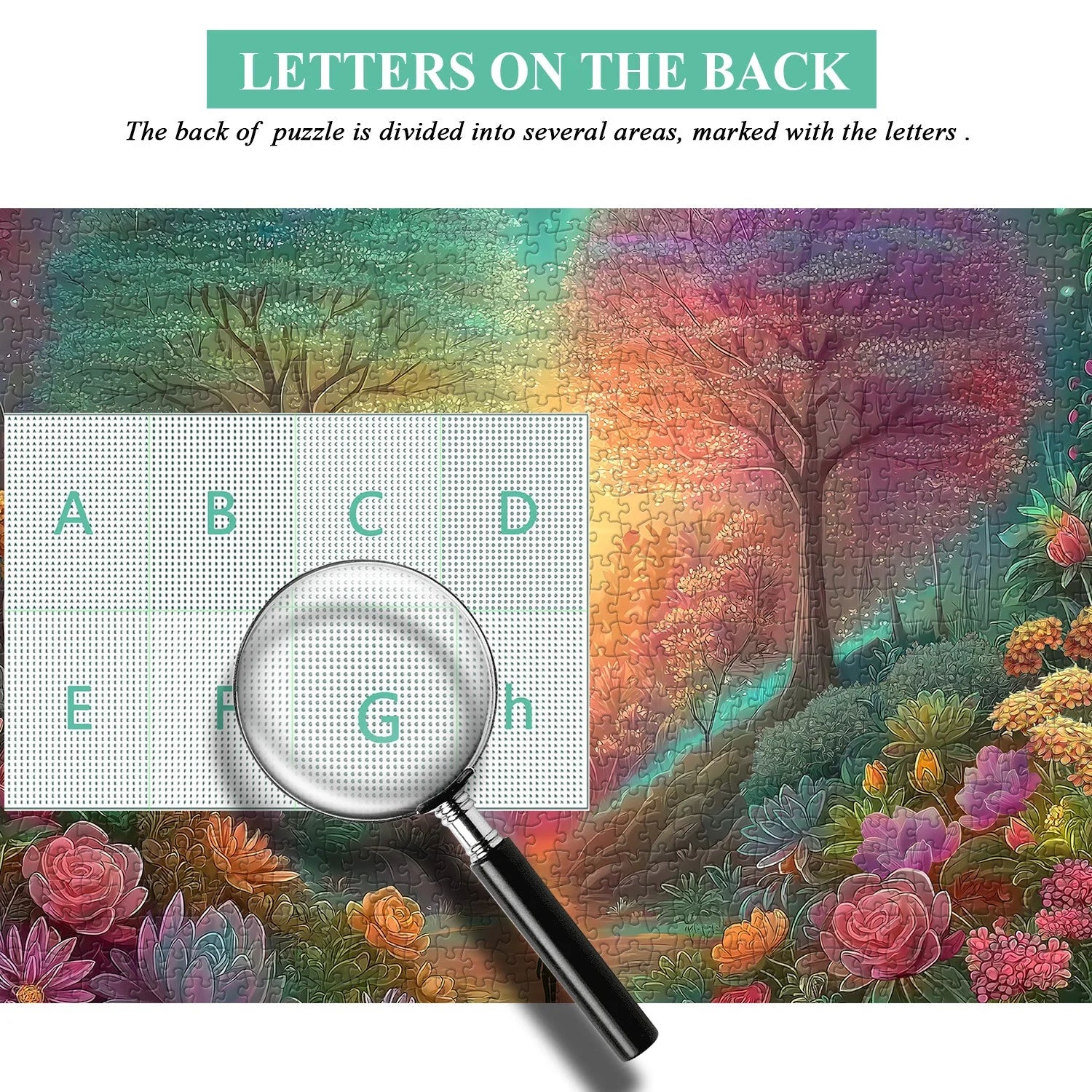 Heart's Path Jigsaw Puzzle 1000 Pieces