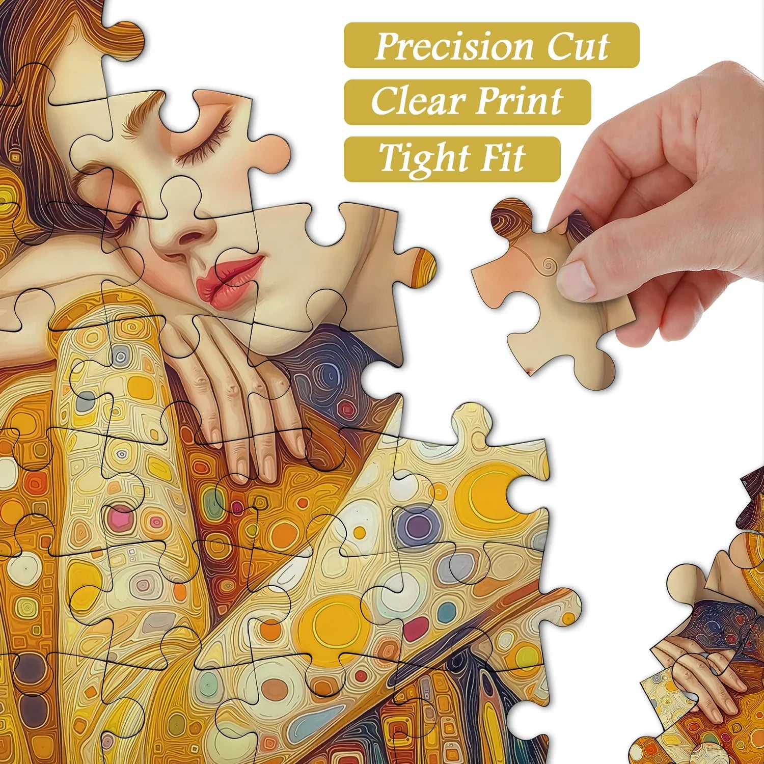 Golden Reverie Jigsaw Puzzle 1000 Pieces