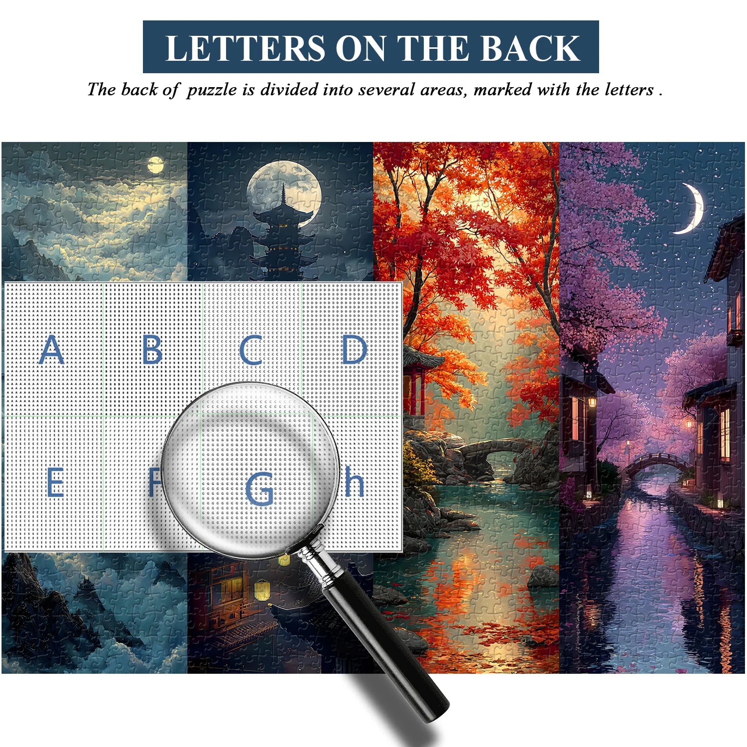 Eternal Landscape Jigsaw Puzzle 1000 Pieces